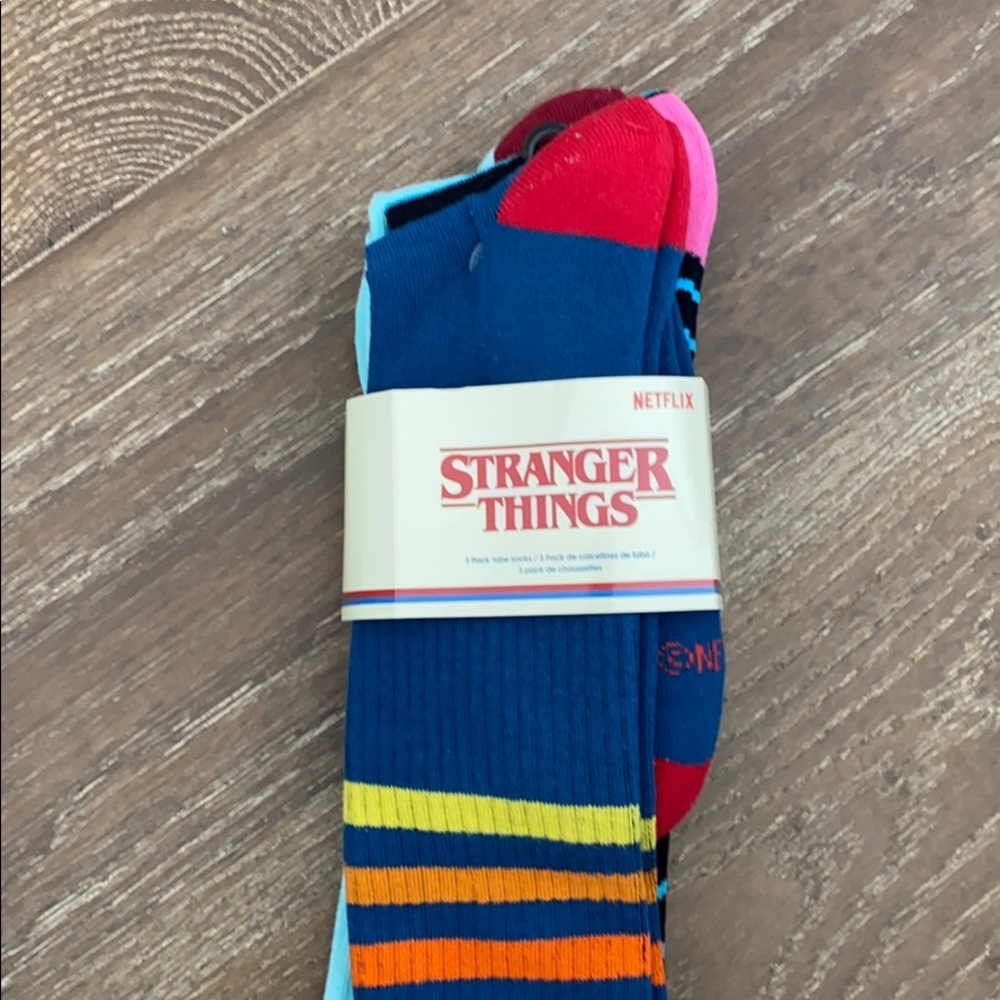 Stranger Things Pack of Socks